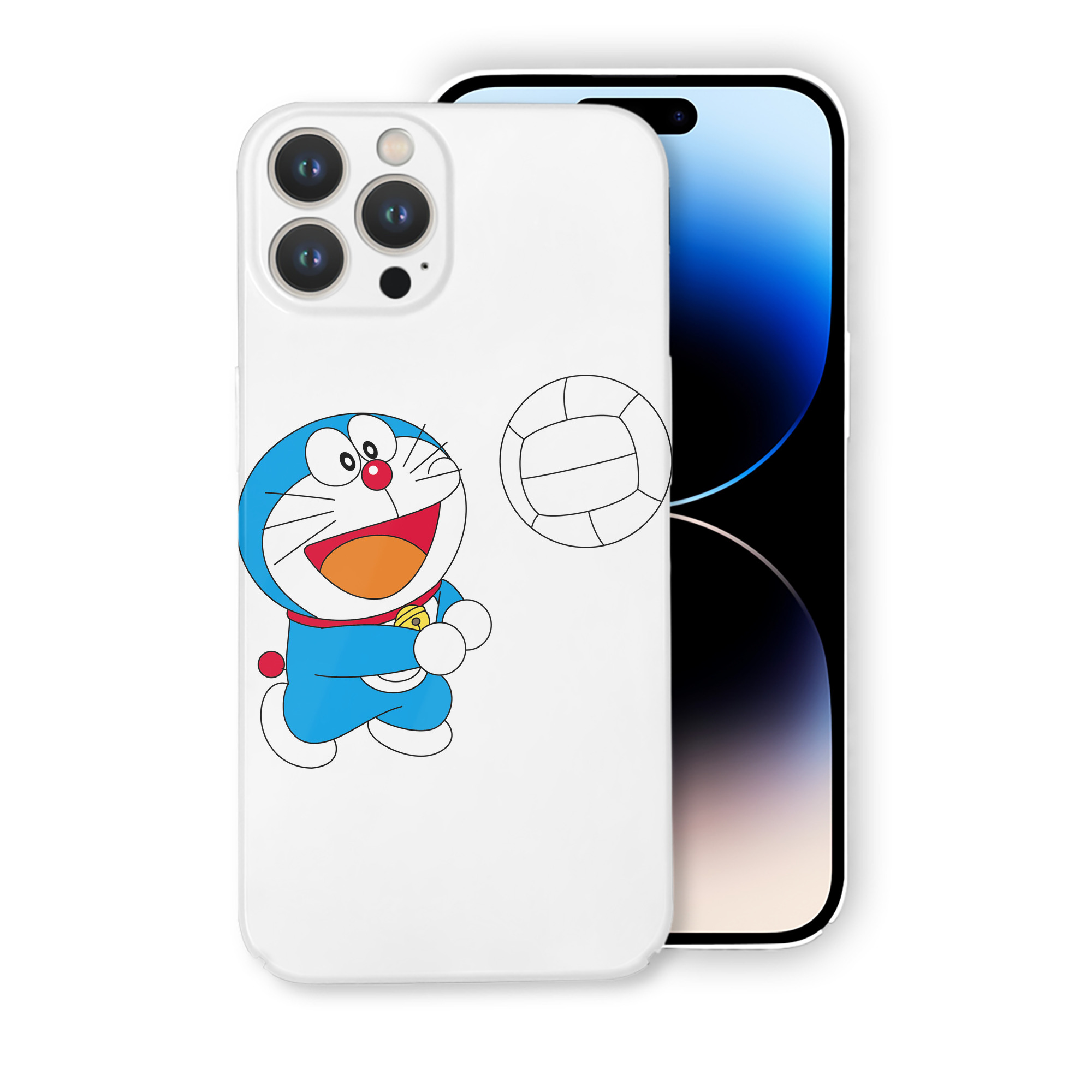 （画像用） ドラえもん Doraemon 【iPhone 14シリーズ対応】ハードケース